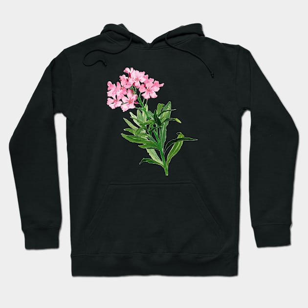 August 12th birthday flower Hoodie by birthflower